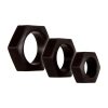 Anillo para Pene Set x3 Tuercas